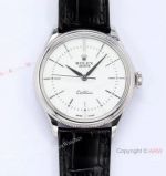 1-1 Replica Rolex Cellini Time EW Factory Swiss 3132 Watch 39mm White Dial Stainless Steel_th.jpg